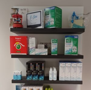 Produits Lentilles